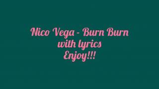 Nico Vega - Burn Burn (lyric video)