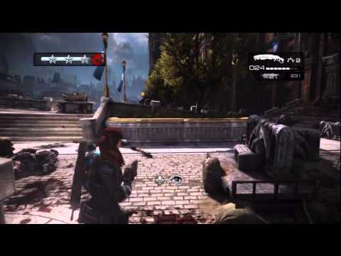 Gears of War Judgment Walkthrough Part 4