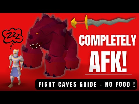 OSRS - The ULTIMATE AFK Jad Guide - NO FOOD ! - NEW WEAPON IS OP ! - 2022