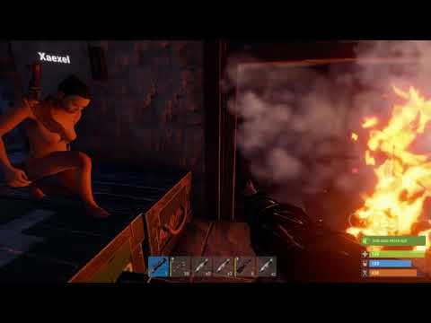 Rust - Raiding innocent people - Ft. Raid defence
