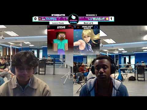 Steffen (Steve) vs WebbJP (Zero Suit Samus) -  Losers Final  - Stargate #29