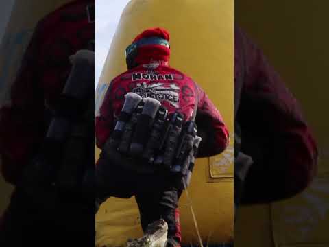 Diving Into The Corner with Pro Paintball Player Ricky Moran!