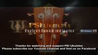 PSI Ukuleles Cult Series - 