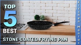 Best Stone Coated Frying Pan | Top 5 Review 2025 | Must Watch Before You Buy