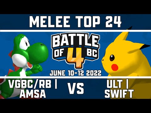 VGBC/RB | aMSa vs ULT | Swift - Melee Singles Top 24 - Battle of BC 4