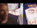 Kakashi VS Zabuza First Time Watching Naruto