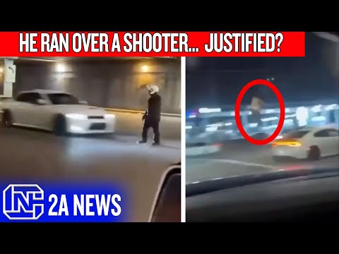 He Used His CAR to Stop a Shooter… Was He Right?