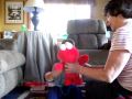 Tickle Me Elmo Comes To Play