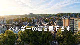 【POV】ベルギーの街を見下ろす🎡|Foire de Liège #belgium #Liège#海外生活