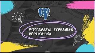 How to setup streaming replication in Postgresql