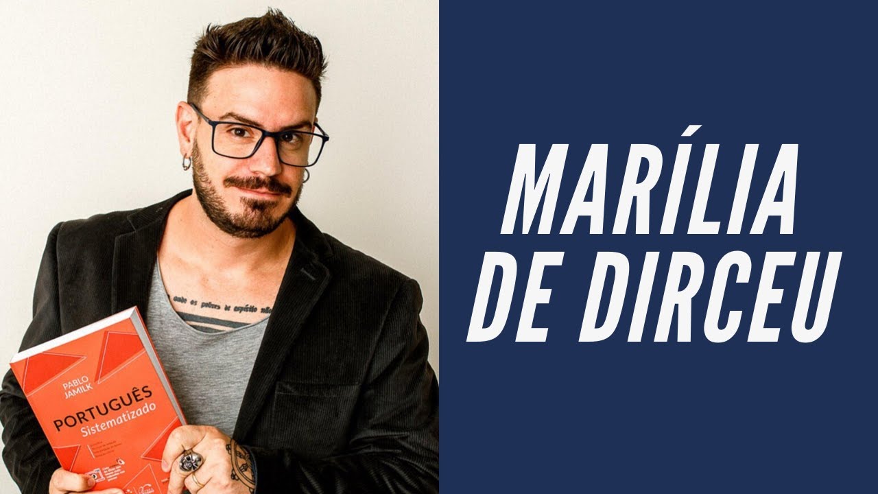 MARÍLIA DE DIRCEU - TOMÁS ANTÔNIO GONZAGA