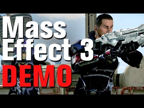 Mass Effect 3 Demo Walkthrough (1 of 2) [No Commentary / HD]