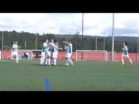 SD Romai 2 - CD Portas 0 - Temp 2014-15. Gol de Rubén F.