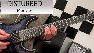 Disturbed - Monster - Guitar Cover