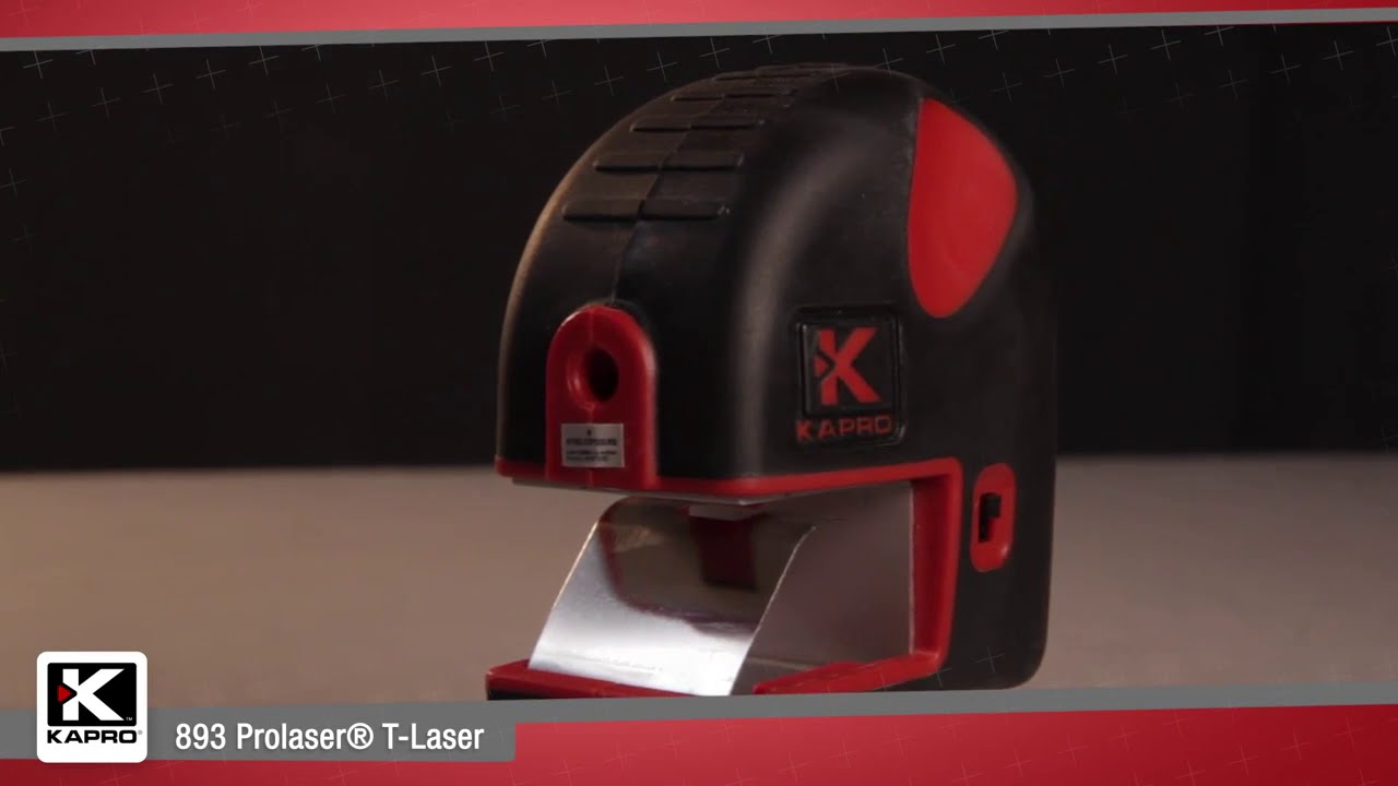 KAPRO 893 T-LASER CLIP-ON MARKING LASER