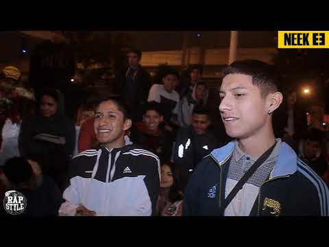 CAMARENA vs GINOWSKY vs AXEL vs NONAME -8vos- Rapstyle Sjl Clasificatoria Newen 2019