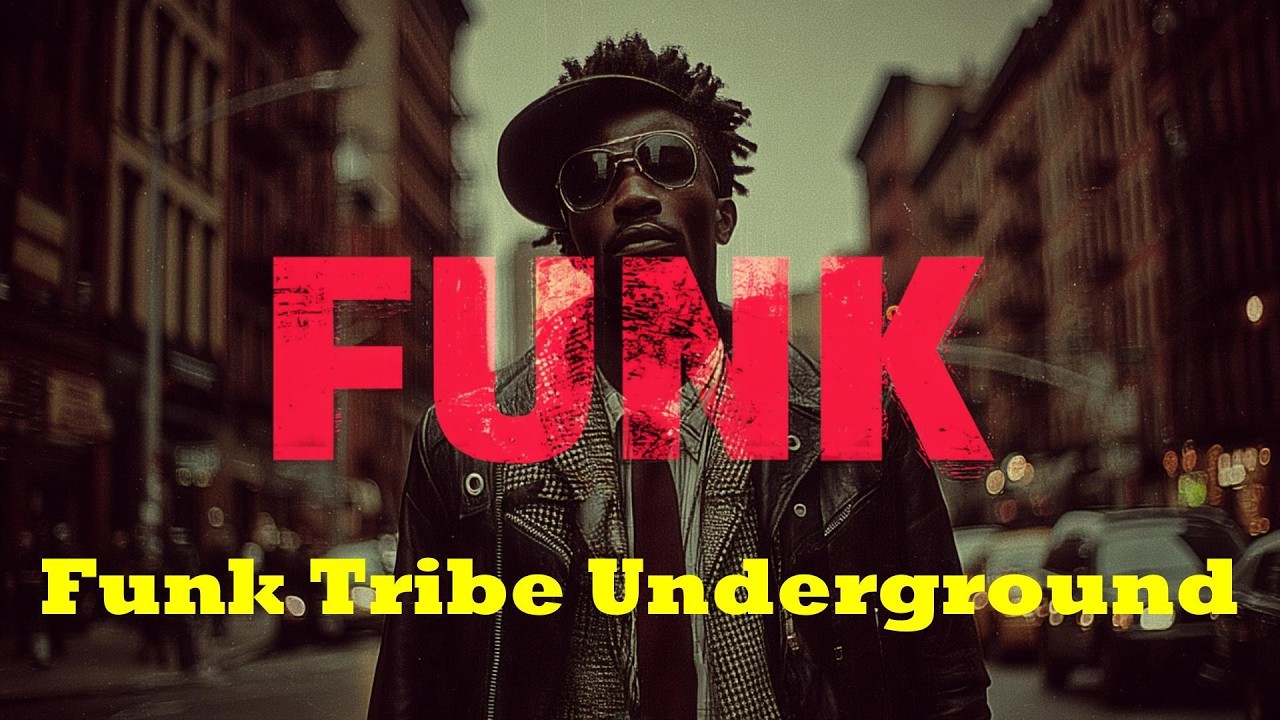 【70s Funk Hip Hop】182 Classic Funk × Modern Hip Hop Fusion | Funk Tribe Underground