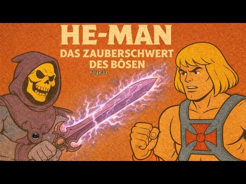 He-Man Hörspiel | Masters of the Universe – Folge 33: Das Zauberschwert des Böse | Deutsch HD