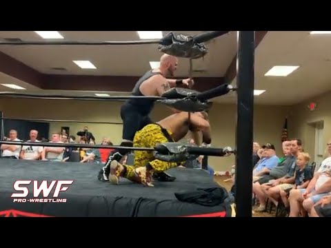 NXZN vs Steve "The Body" Lugo - SWF "Fight For Val: Round 2" 7/13/19