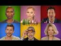Cynthia Erivo Ariana Grande And The Wicked Cast Perform A Song About Wicked For Good