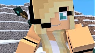 NEW Minecraft Song Psycho Girl 7 ONE HOUR - Psycho Girl Minecraft Animations and Music Video Series