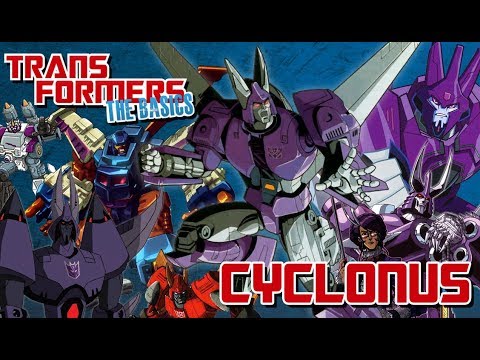TRANSFORMERS: THE BASICS on CYCLONUS
