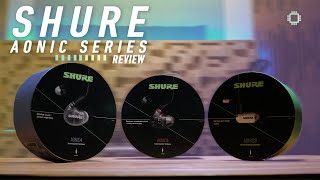Video thumbnail for SHURE Aonic 3, 4 and 5 Review: For the serious music lovers by KLGadgetTV