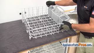 How To: Frigidaire/Electrolux Tine Row Holder 154428404