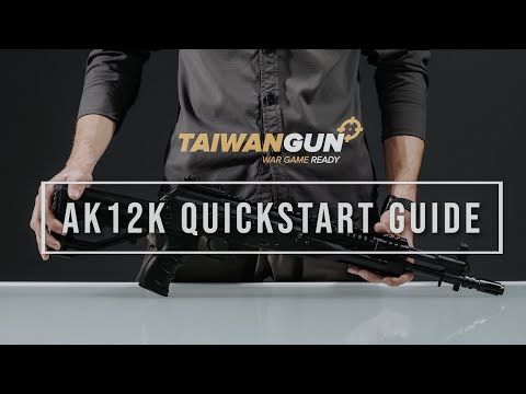 Arcturus AK12K Quickstart Guide - Airsoft Manuals