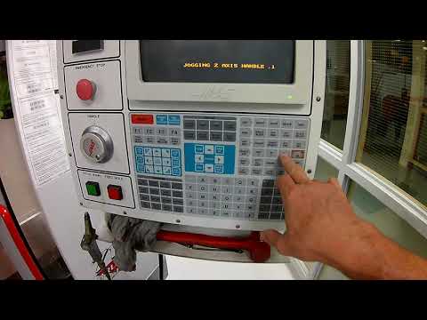 Haas VF0 Setting Tool Length Offset