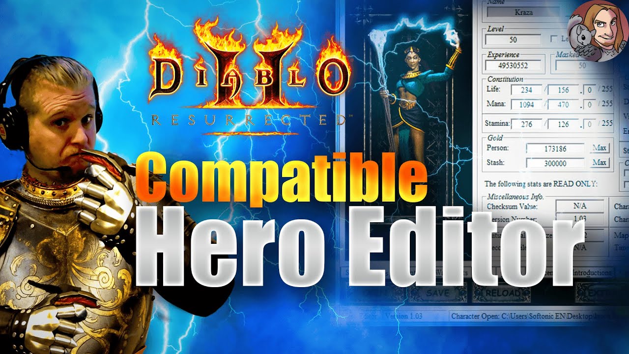 Finally a D2R Compatible Hero Editor! (D2runewizard.com)
