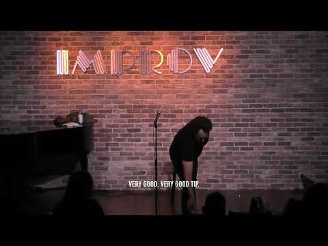 Guy walked out of my show and then came back