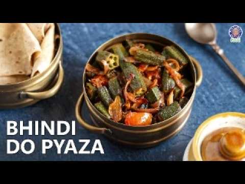 Crispy Bhindi Do Pyaza