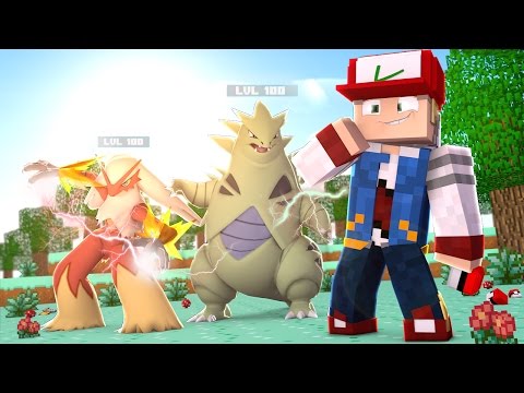 Minecraft: MAX LEVEL! - POKEMON CHAMPIONS 2 #15 ‹ PORTUGAPC ›