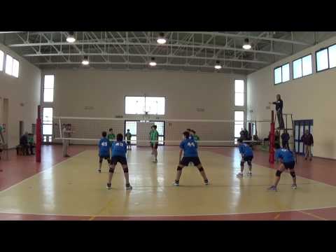 U.13 (6X6)SBV GALATINA-SHOWY BOYS GALATINA 1° set 13.04.2017