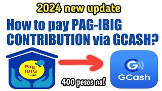 How to pay Pag-ibig Contribution online via Gcash? 2024 update