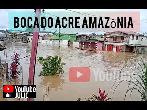 Boca do Acre alagado