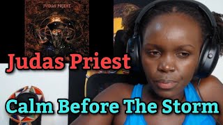 Judas Priest - Calm Before The Storm | REACTION 