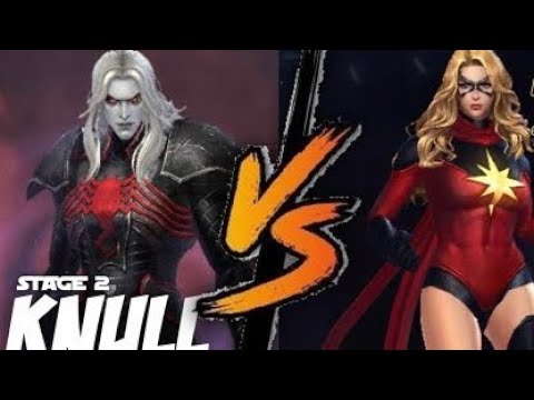 MOONSTONE Solo World Boss Legend KNULL - Marvel Future Fıght