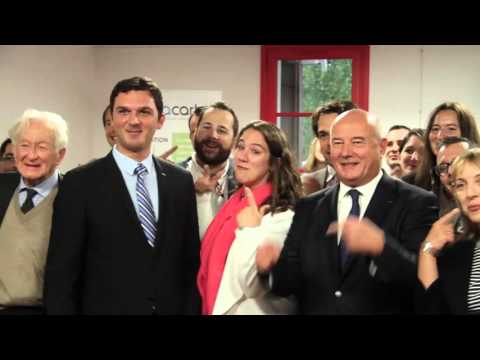 Ismail Haznedar, Président JCI 2015, à Tours