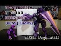 Francais Revue Video Du Masterpiece MP 43 KO Megatron Beast Wars