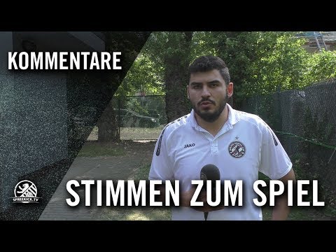 Die Stimmen zum Spiel | Füchse Berlin Reinickendorf U17 - BFC Dynamo U17 (B-Junioren Verbandsliga)