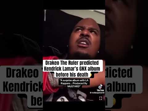 Drakeo The Ruler predicted Dot’s GNX album before his untimely demise #djmustard #hiphop