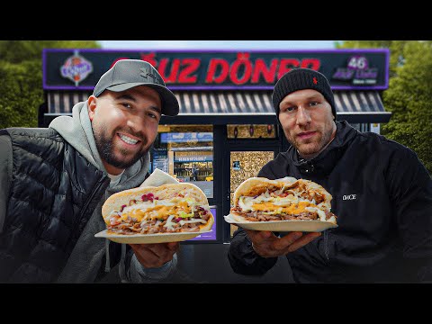 KERIM ENGIZEK'S FAVORITE DONER 🥙🔥