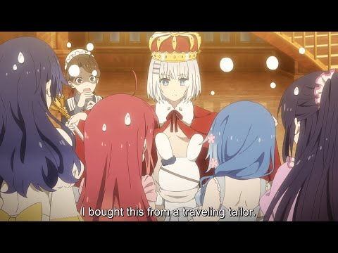 Origami's New Outfit ~ Date a Live Season 4 Episode 5