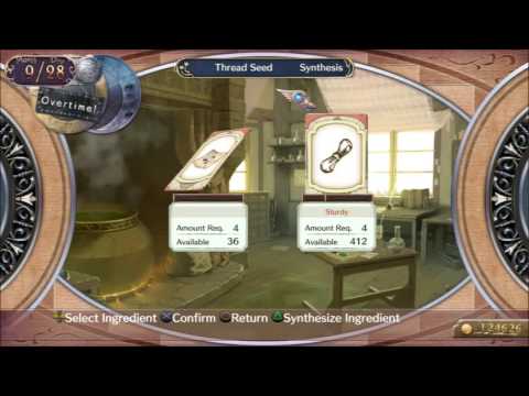 Atelier Rorona Plus - How to synthesize an ultimate Halmonium