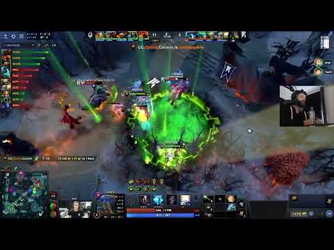 Yapzor on Patch 7.33: "contender for the BEST ever, the only REAL patch that ever came to Dota"