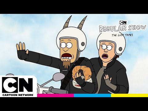 Cuộc sống hai mặt của Thomas | Regular Show: Lost Tapes | Cartoon Network Vương quốc Anh (Thomas' Double Life | Regular Show: Lost Tapes | Cartoon Network UK)
