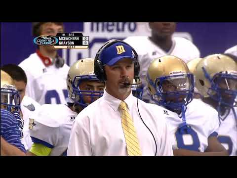 Corky Kell Classic: Grayson vs. McEachern - Aug. 25, 2012