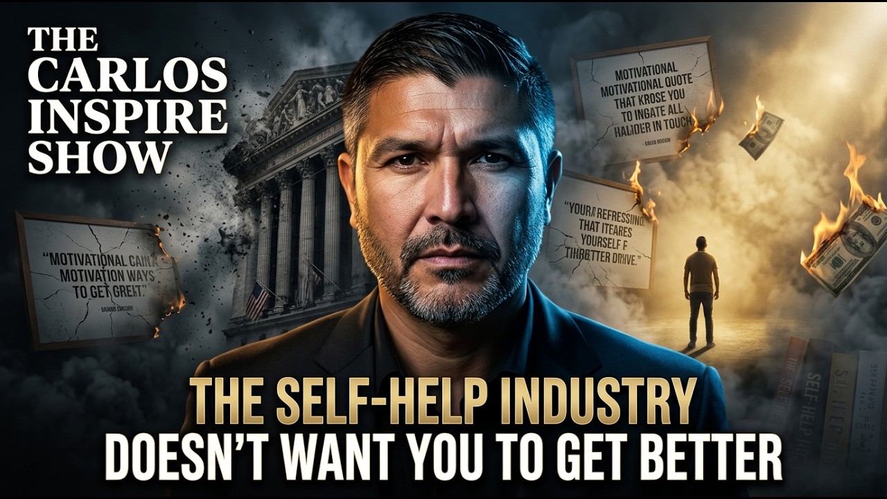 The Self-Help Industry Doesn't Want You to Get Better